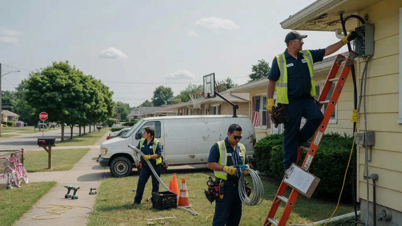 Licensed Electrician in Redkey, IN near me