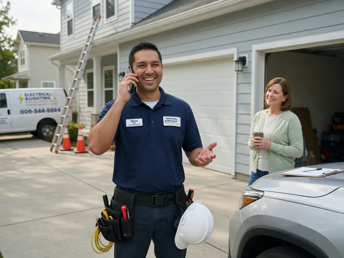 Licensed Electrician Redkey, IN FAQs